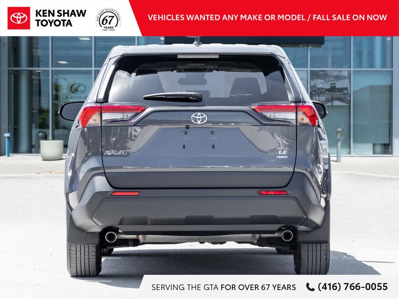 2024 Toyota RAV4 LE 4dr All-wheel Drive Photo