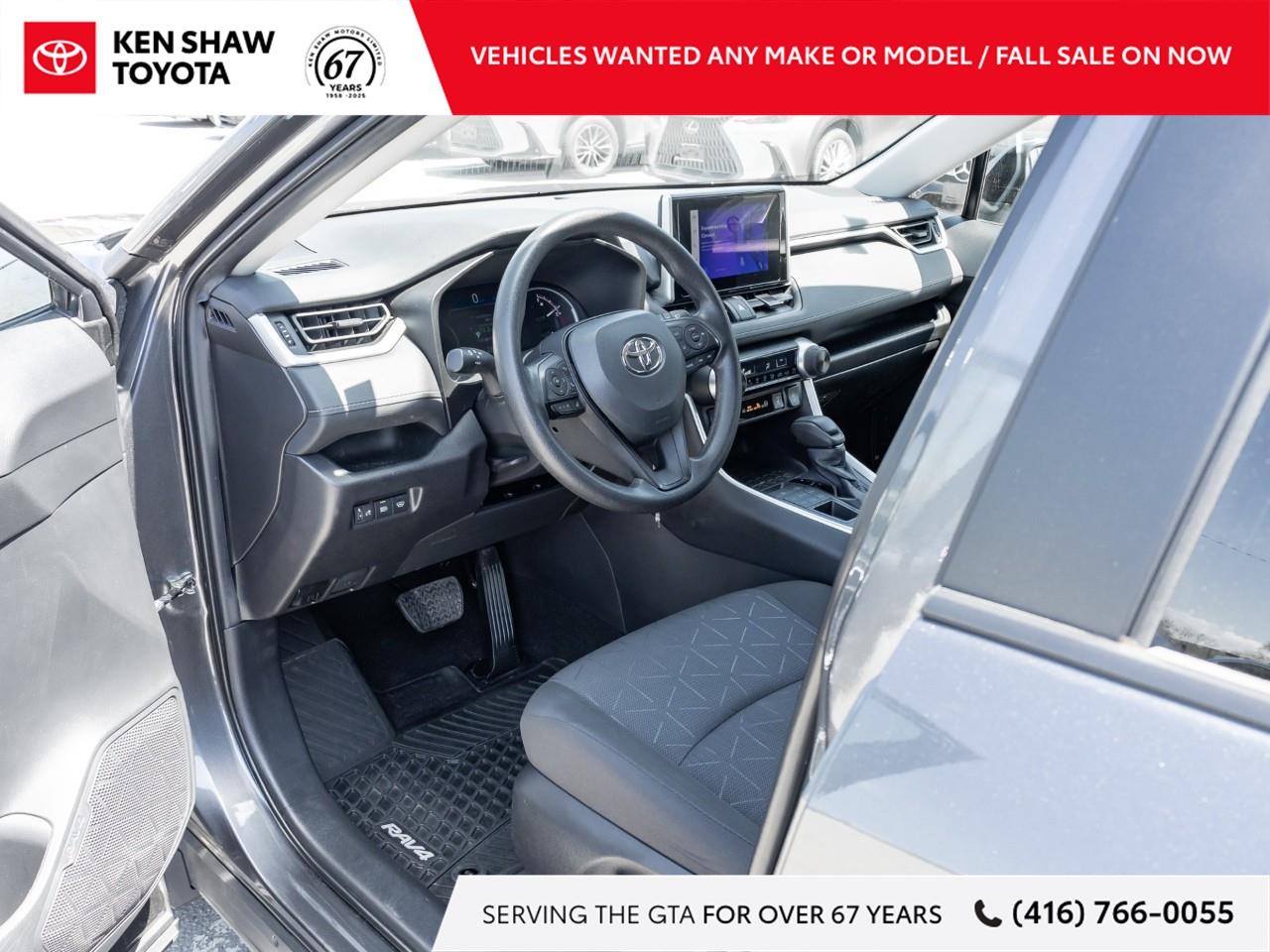 2024 Toyota RAV4 LE 4dr All-wheel Drive Photo