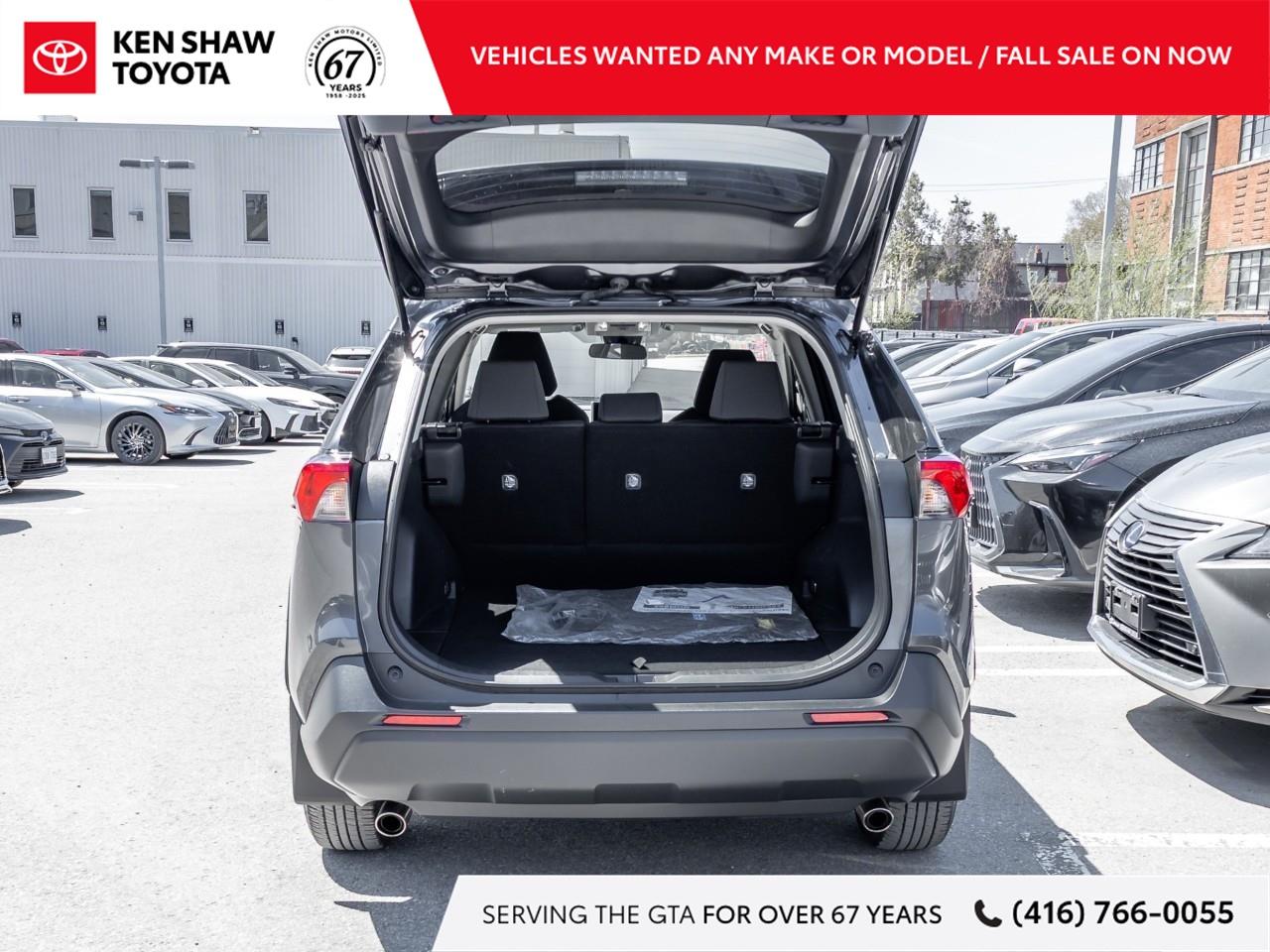 2024 Toyota RAV4 LE 4dr All-wheel Drive Photo