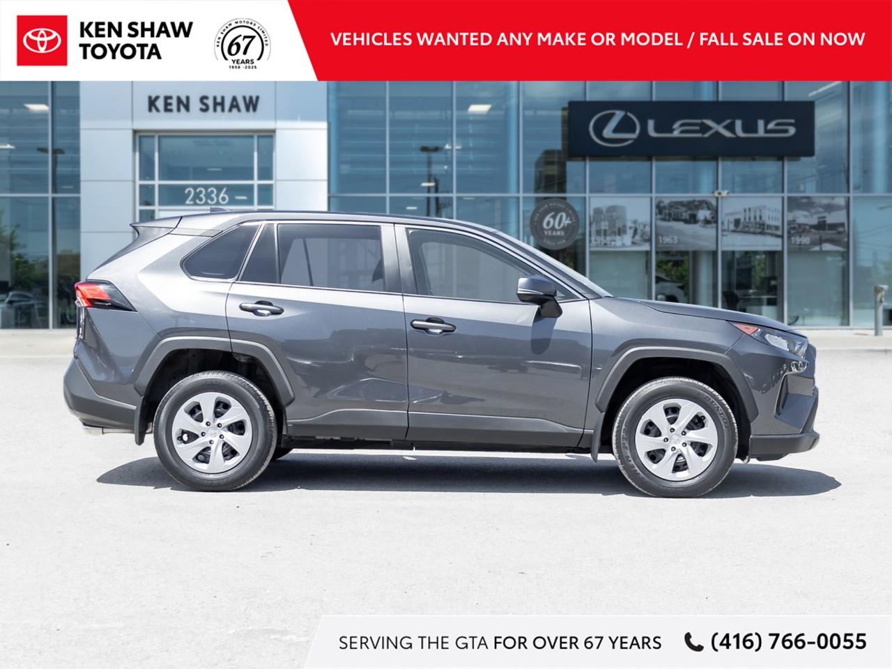 2024 Toyota RAV4 LE 4dr All-wheel Drive Photo