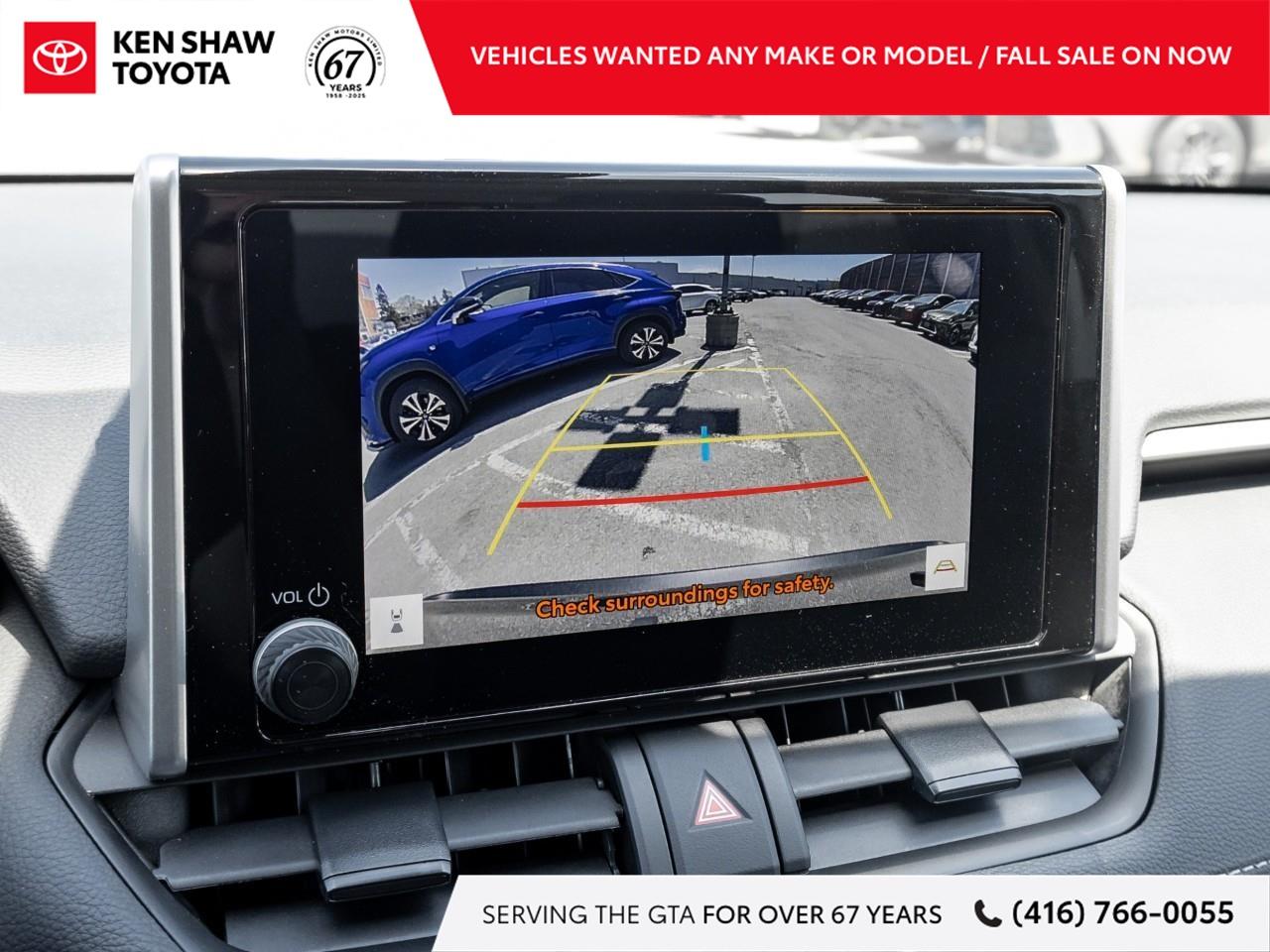 2024 Toyota RAV4 LE 4dr All-wheel Drive Photo