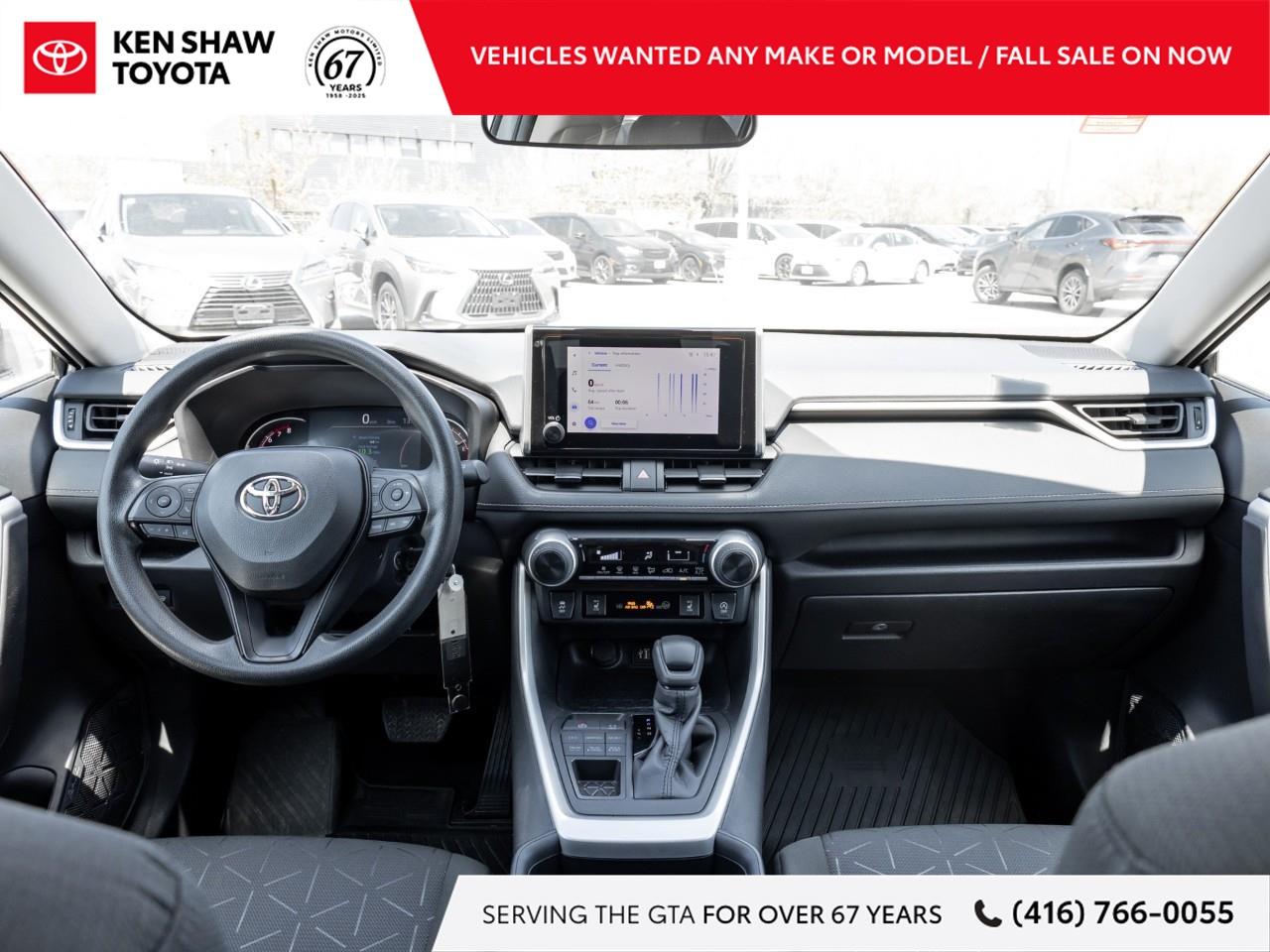 2024 Toyota RAV4 LE 4dr All-wheel Drive Photo