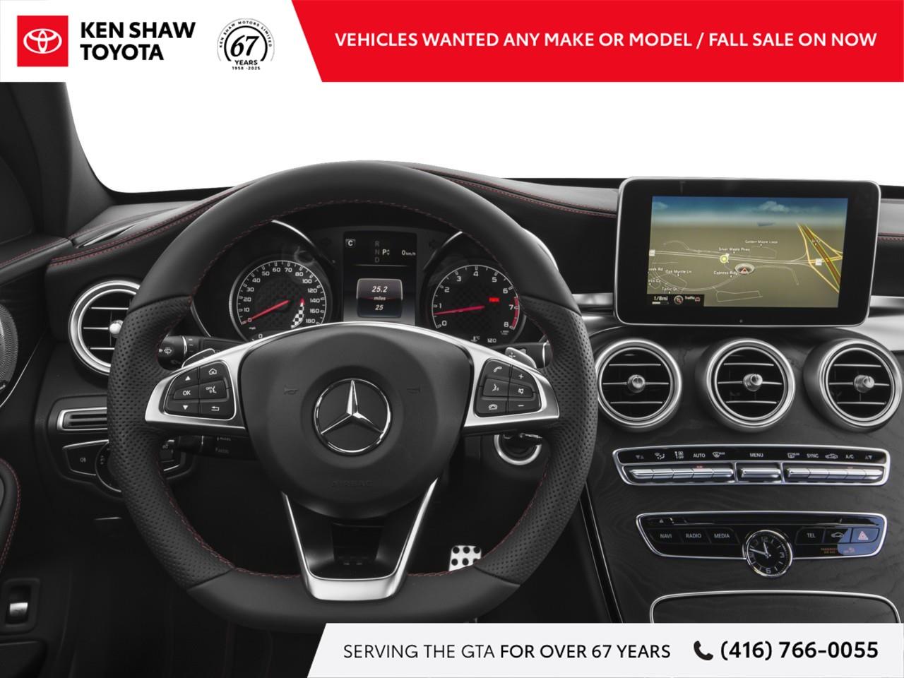 2016 Mercedes-Benz C-Class Base C 450 AMG 4dr All-wheel Drive 4MATIC Sedan Photo3