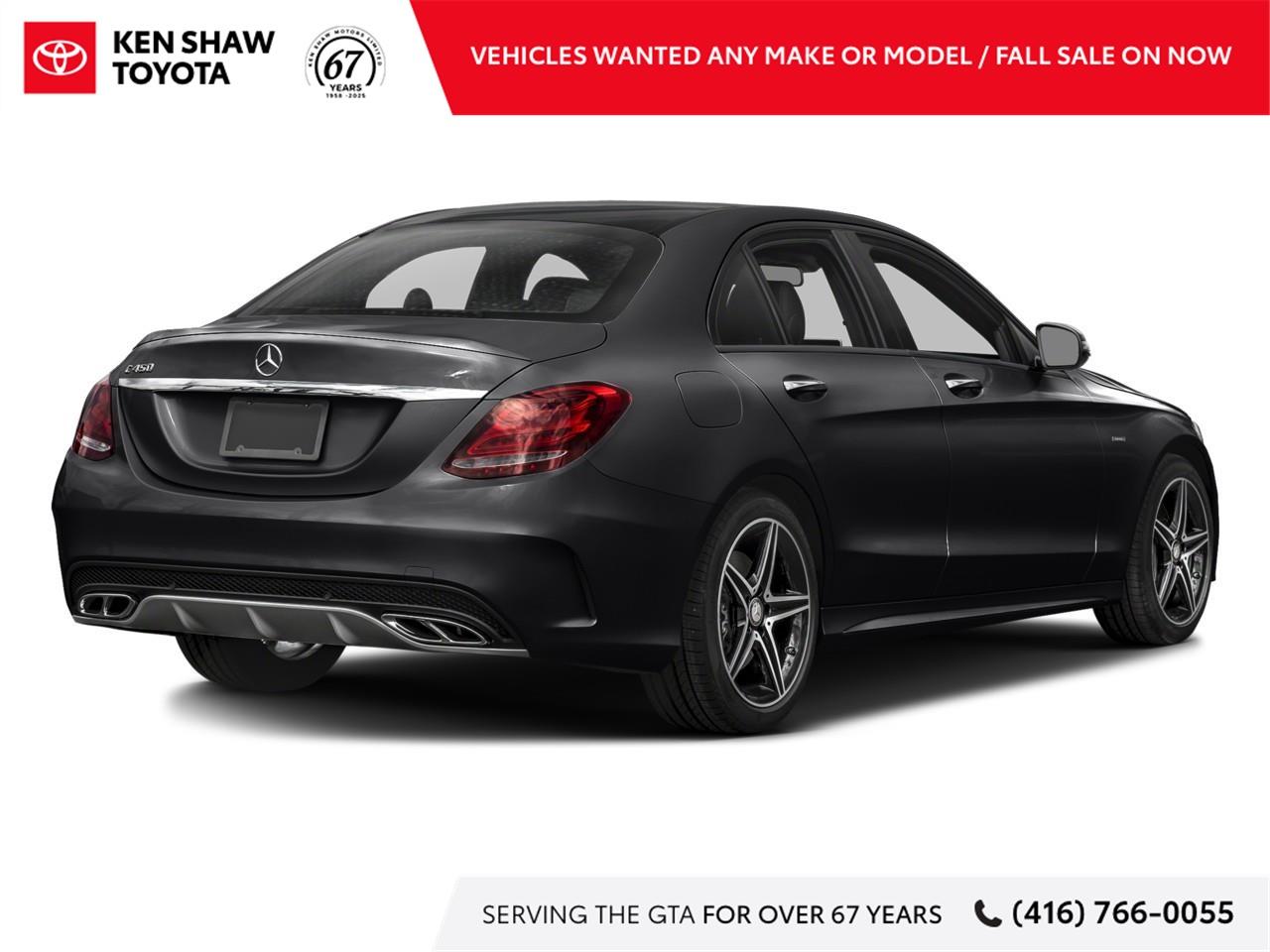 2016 Mercedes-Benz C-Class Base C 450 AMG 4dr All-wheel Drive 4MATIC Sedan Photo