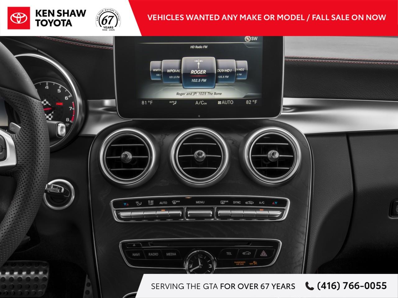 2016 Mercedes-Benz C-Class Base C 450 AMG 4dr All-wheel Drive 4MATIC Sedan Photo