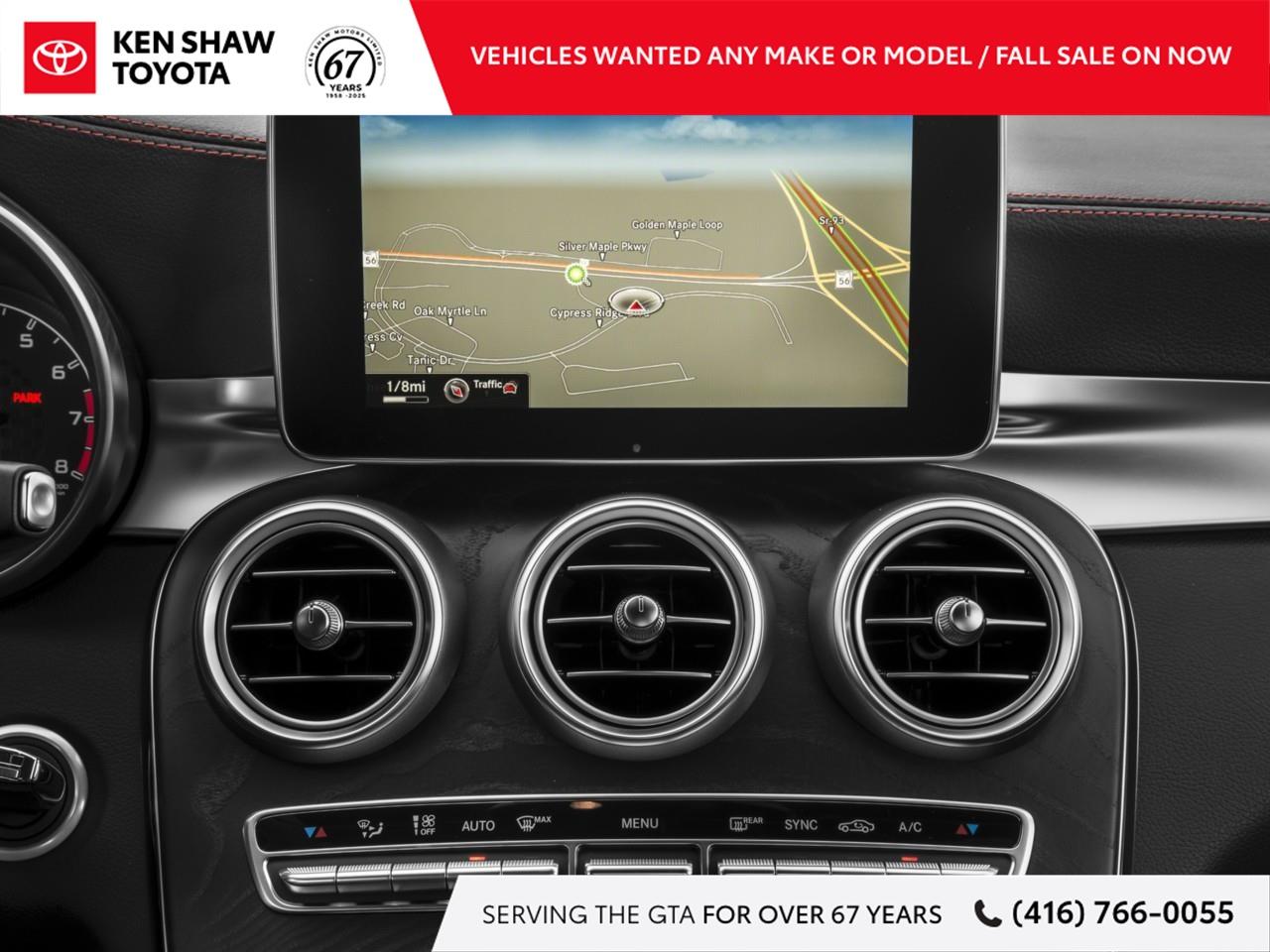 2016 Mercedes-Benz C-Class Base C 450 AMG 4dr All-wheel Drive 4MATIC Sedan Photo