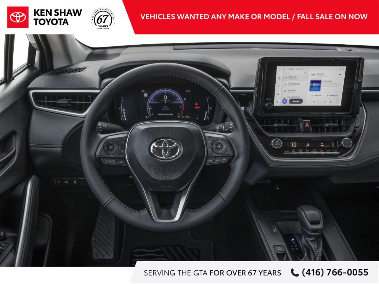 2026 Toyota Corolla Cross LE 4dr All-Wheel Drive Photo3