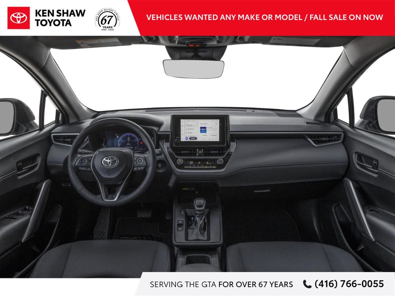 2026 Toyota Corolla Cross LE 4dr All-Wheel Drive Photo4