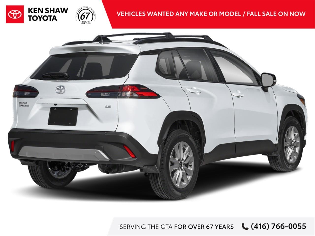 2026 Toyota Corolla Cross LE 4dr All-Wheel Drive Photo