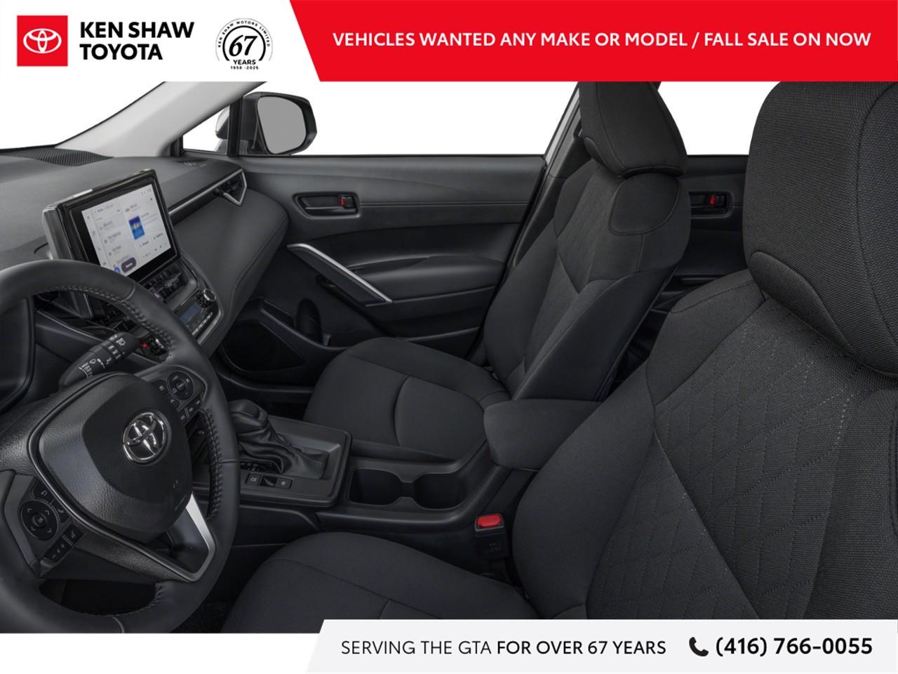 2026 Toyota Corolla Cross LE 4dr All-Wheel Drive Photo