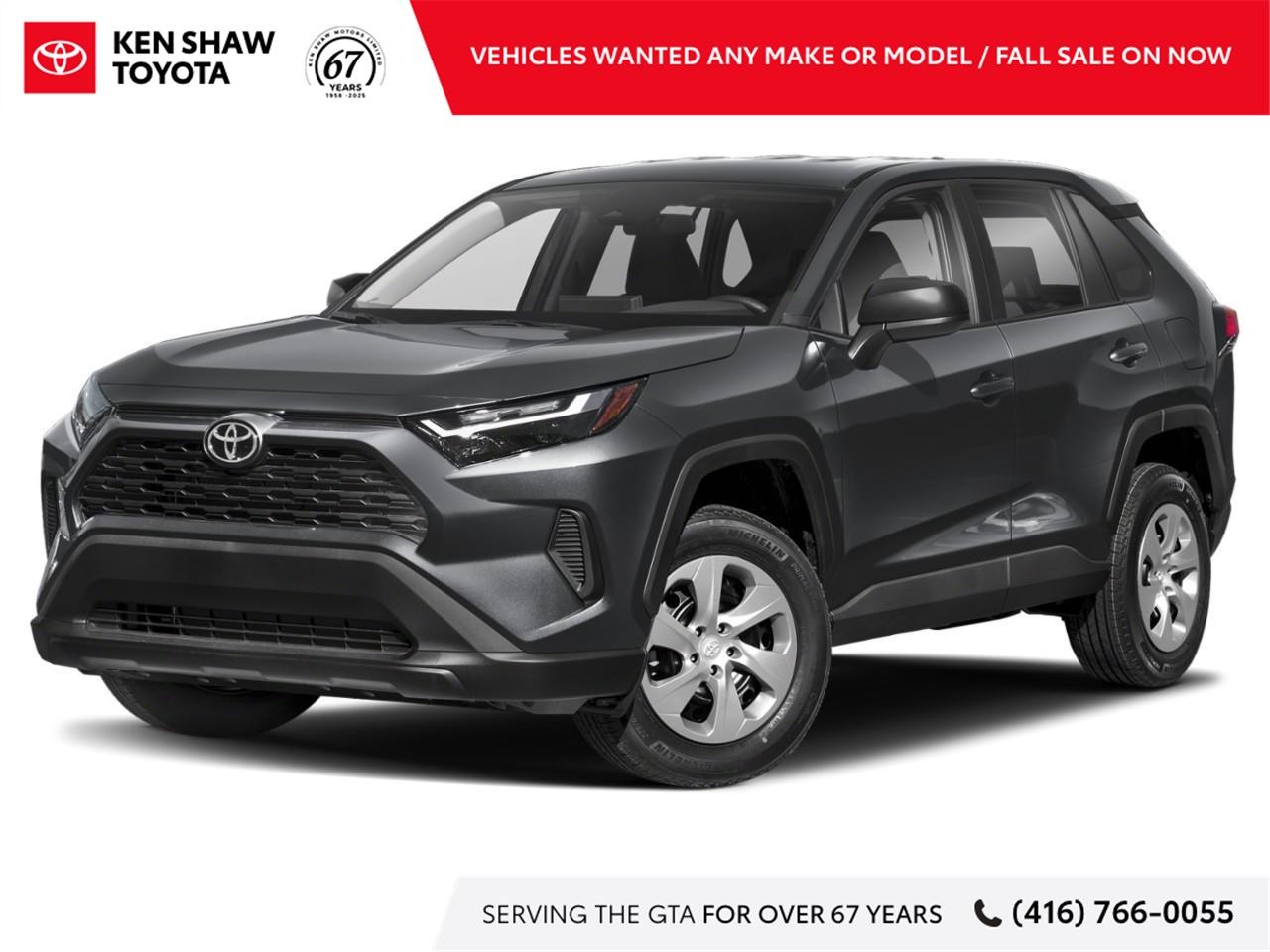 2025 Toyota RAV4 LE 4dr All-wheel Drive Photo