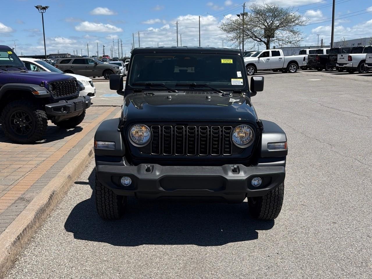 2026 Jeep Wrangler Sport 2dr 4x4 Photo