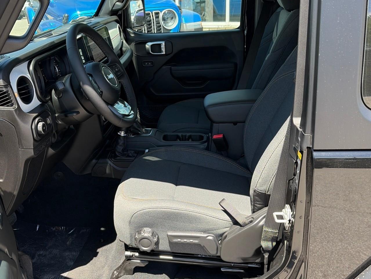 2026 Jeep Wrangler Sport 2dr 4x4 Photo3