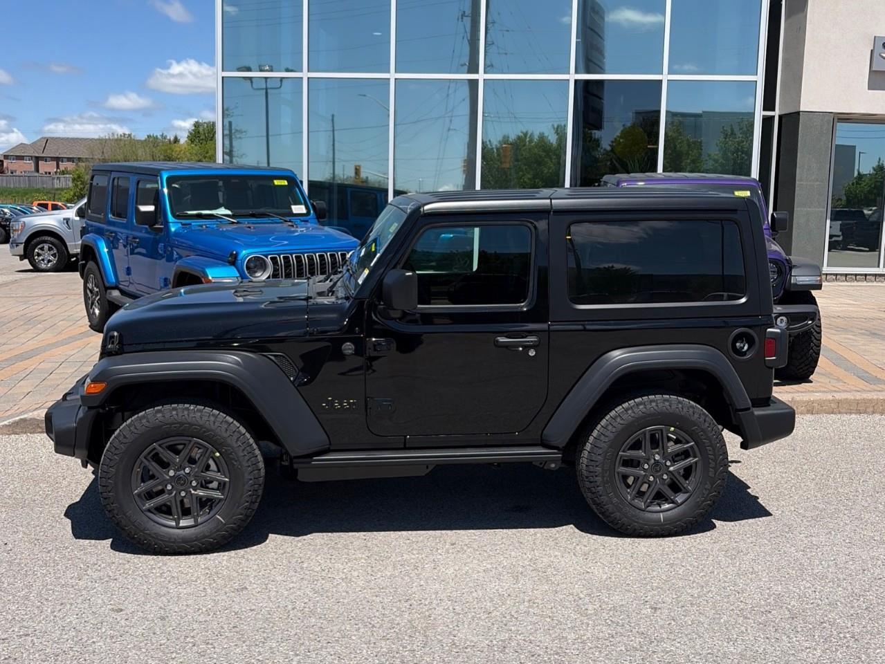 2026 Jeep Wrangler Sport 2dr 4x4 Photo