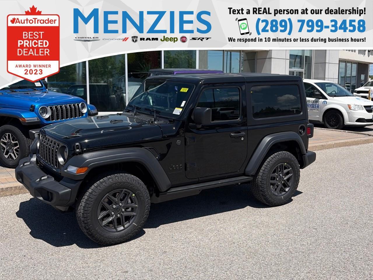 2026 Jeep Wrangler Sport 2dr 4x4 Photo0