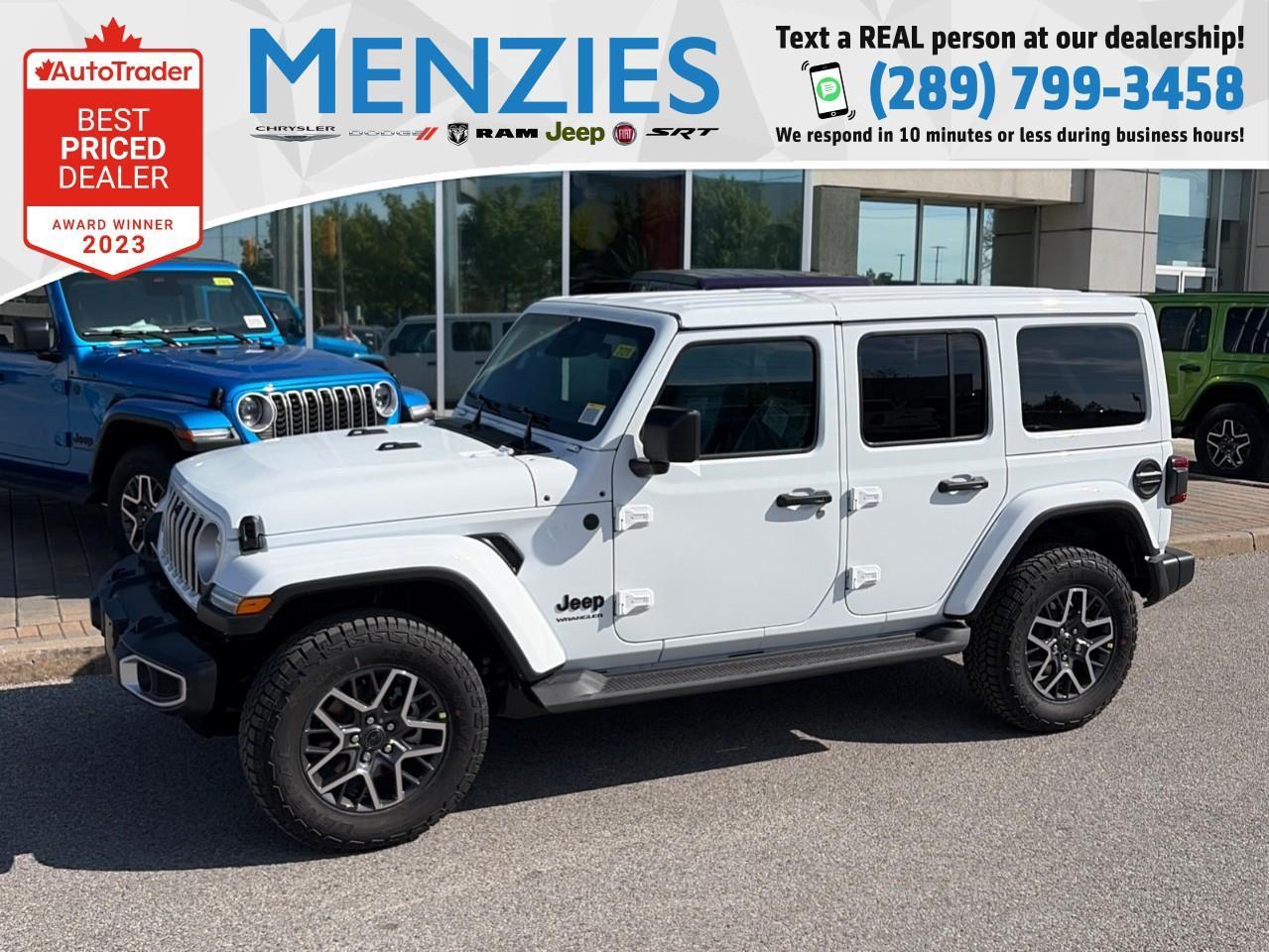 2026 Jeep Wrangler SAHARA 4DR 4X4 Photo0