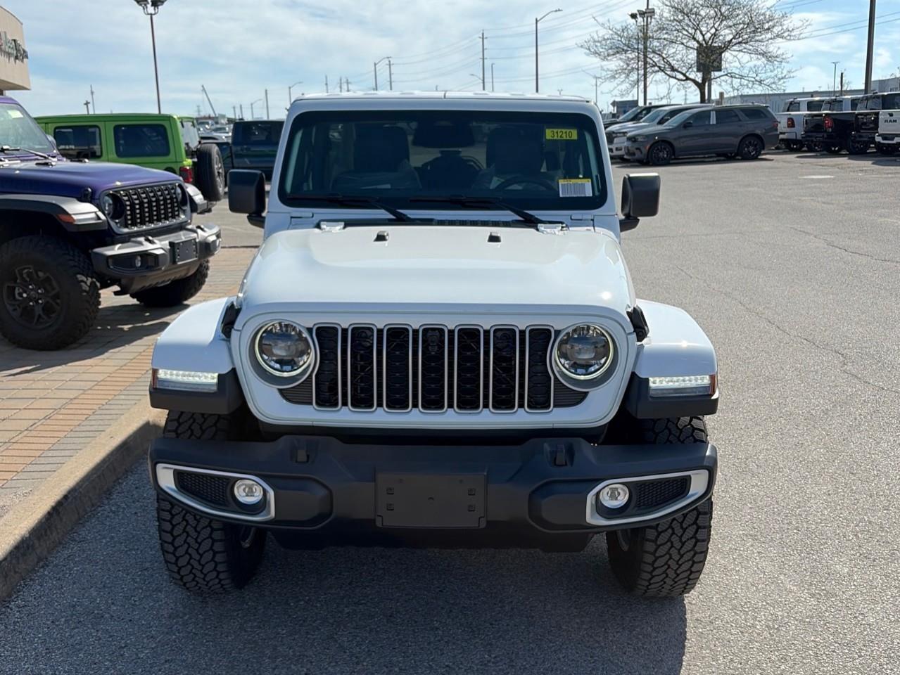 2026 Jeep Wrangler SAHARA 4DR 4X4 Photo