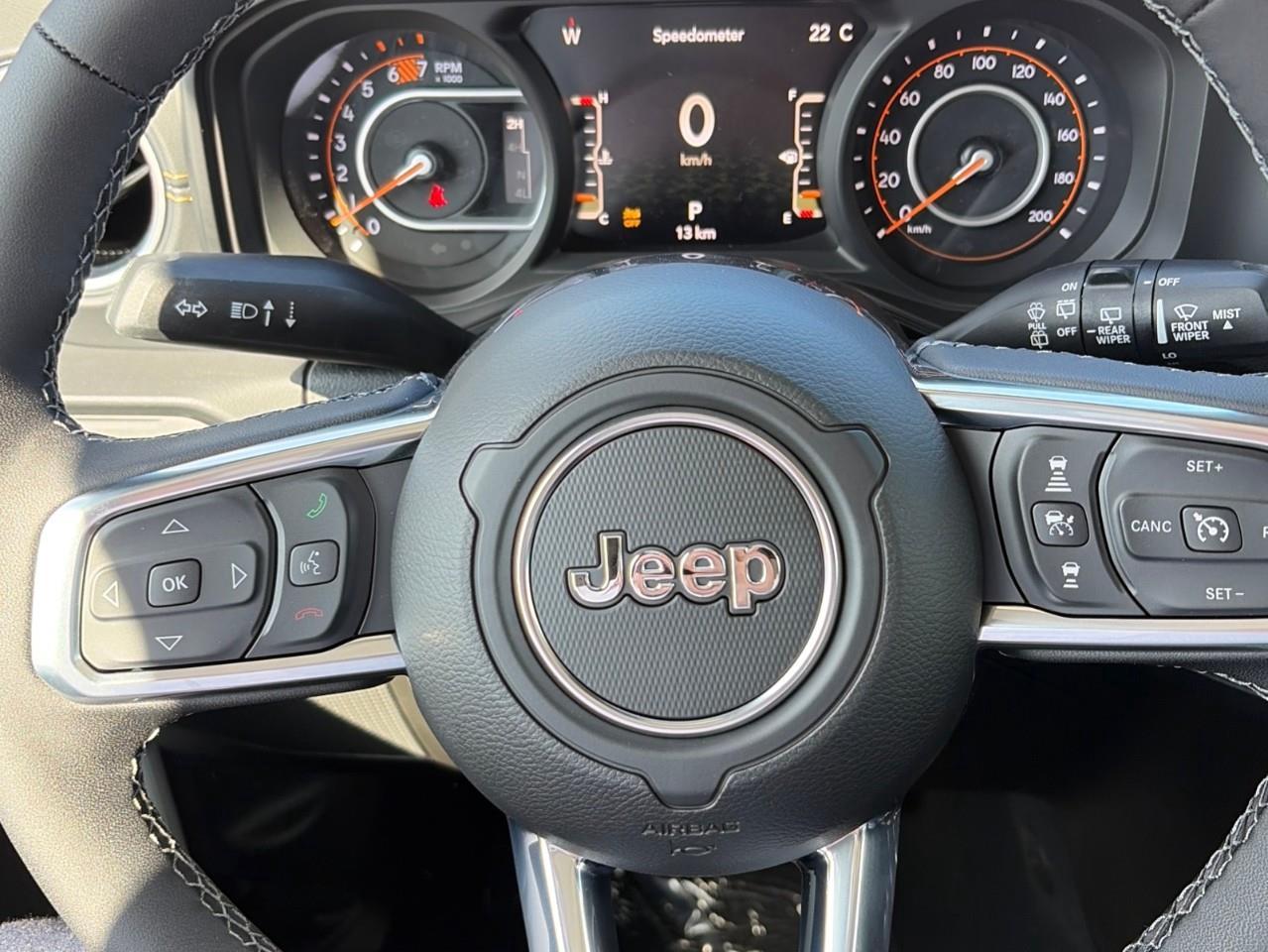 2026 Jeep Wrangler SAHARA 4DR 4X4 Photo