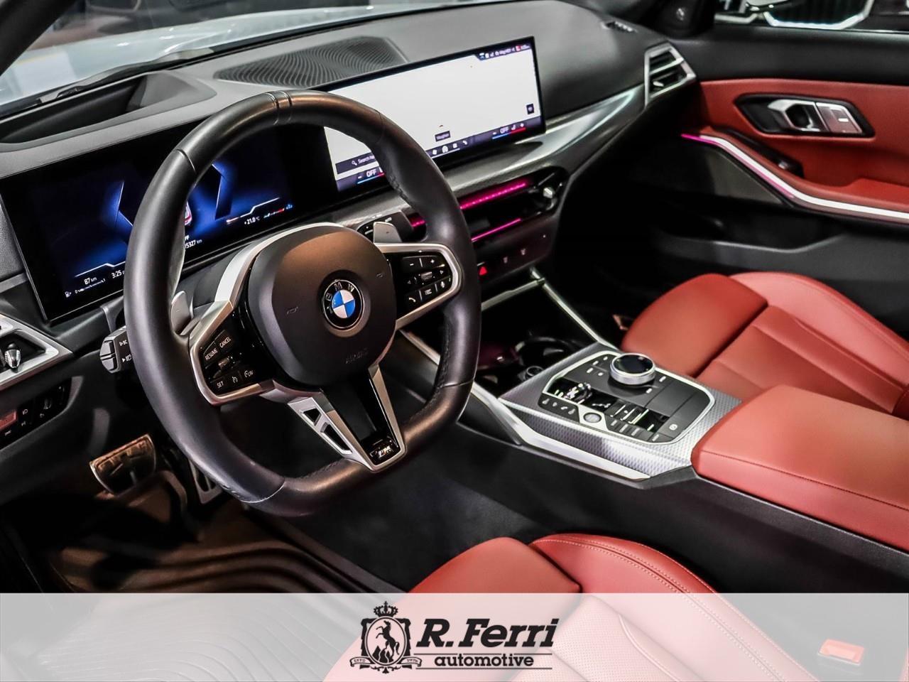 2025 BMW 330 i xDrive 4dr All-Wheel Drive Sedan Photo