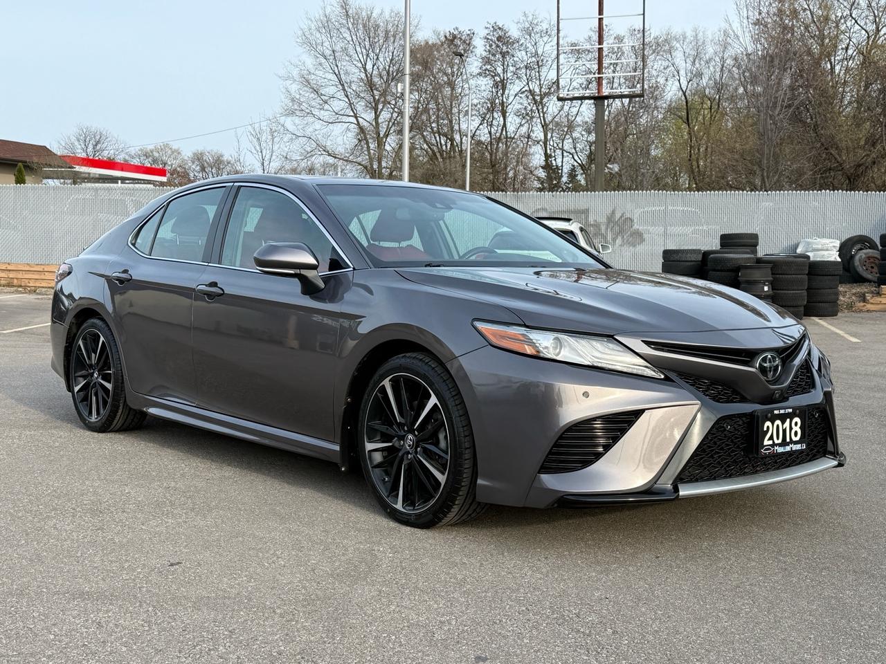 2018 Toyota Camry XSE V6 Auto  ACCIDENT FREE 1-OWNER RED INTRIOR CER Photo