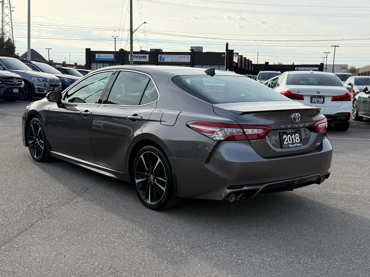 2018 Toyota Camry XSE V6 Auto  ACCIDENT FREE 1-OWNER RED INTRIOR CER Photo
