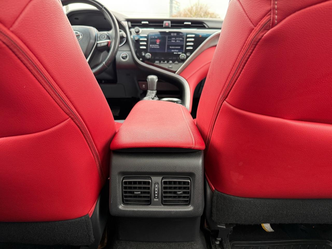 2018 Toyota Camry XSE V6 Auto  ACCIDENT FREE 1-OWNER RED INTRIOR CER Photo