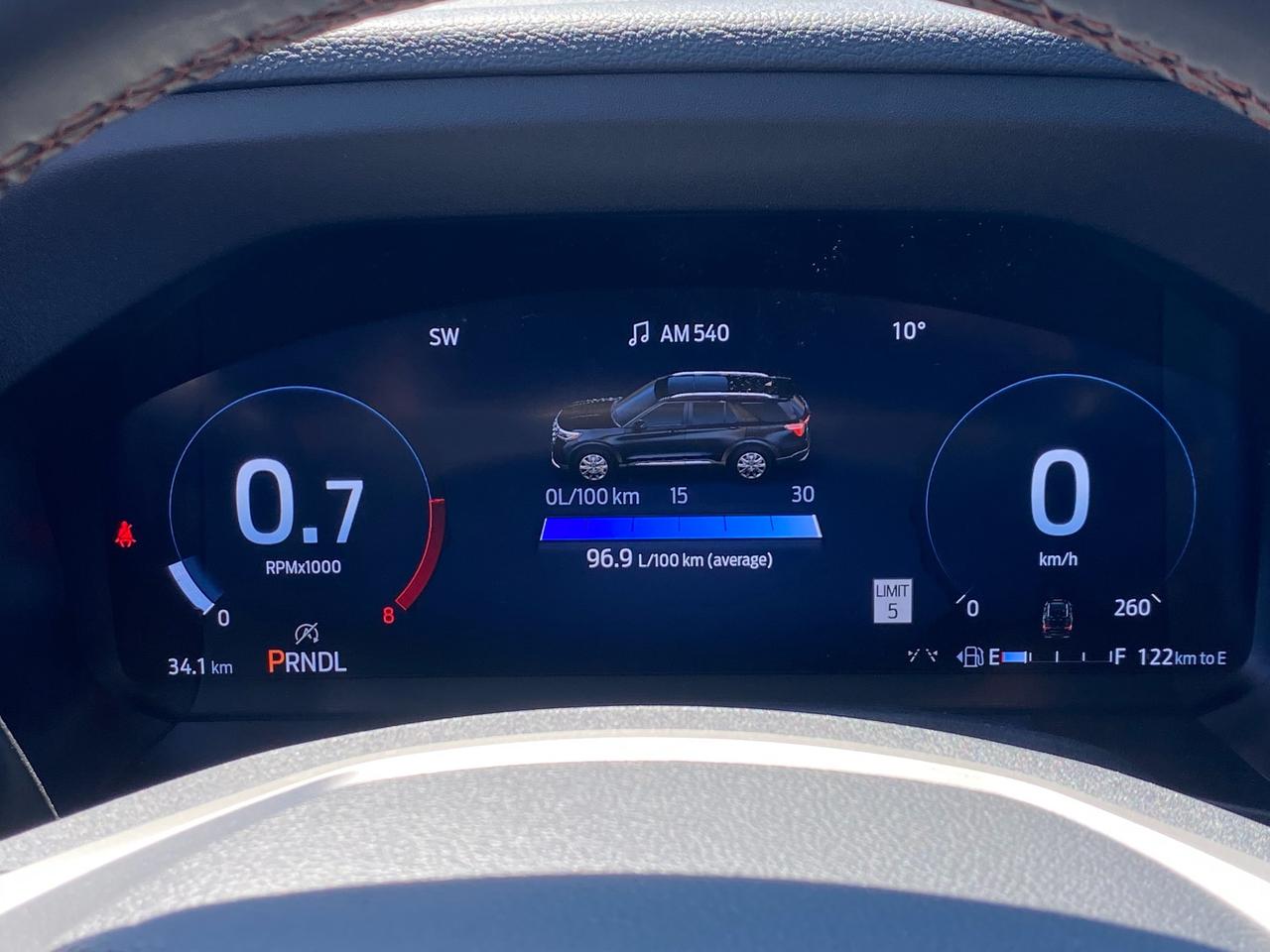 2026 Ford Explorer  Photo