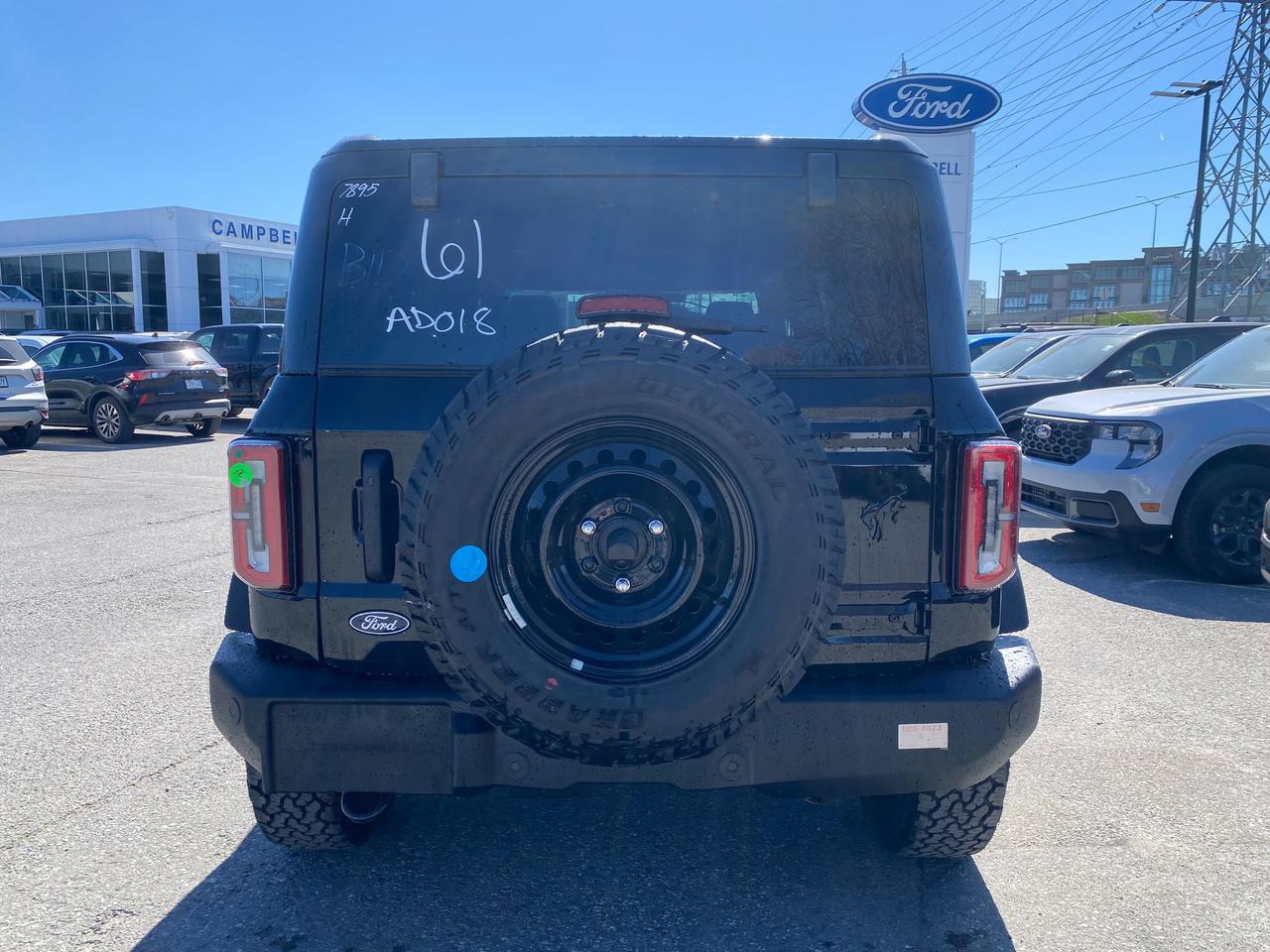 2026 Ford Bronco Outer Banks 4dr 4x4 Photo