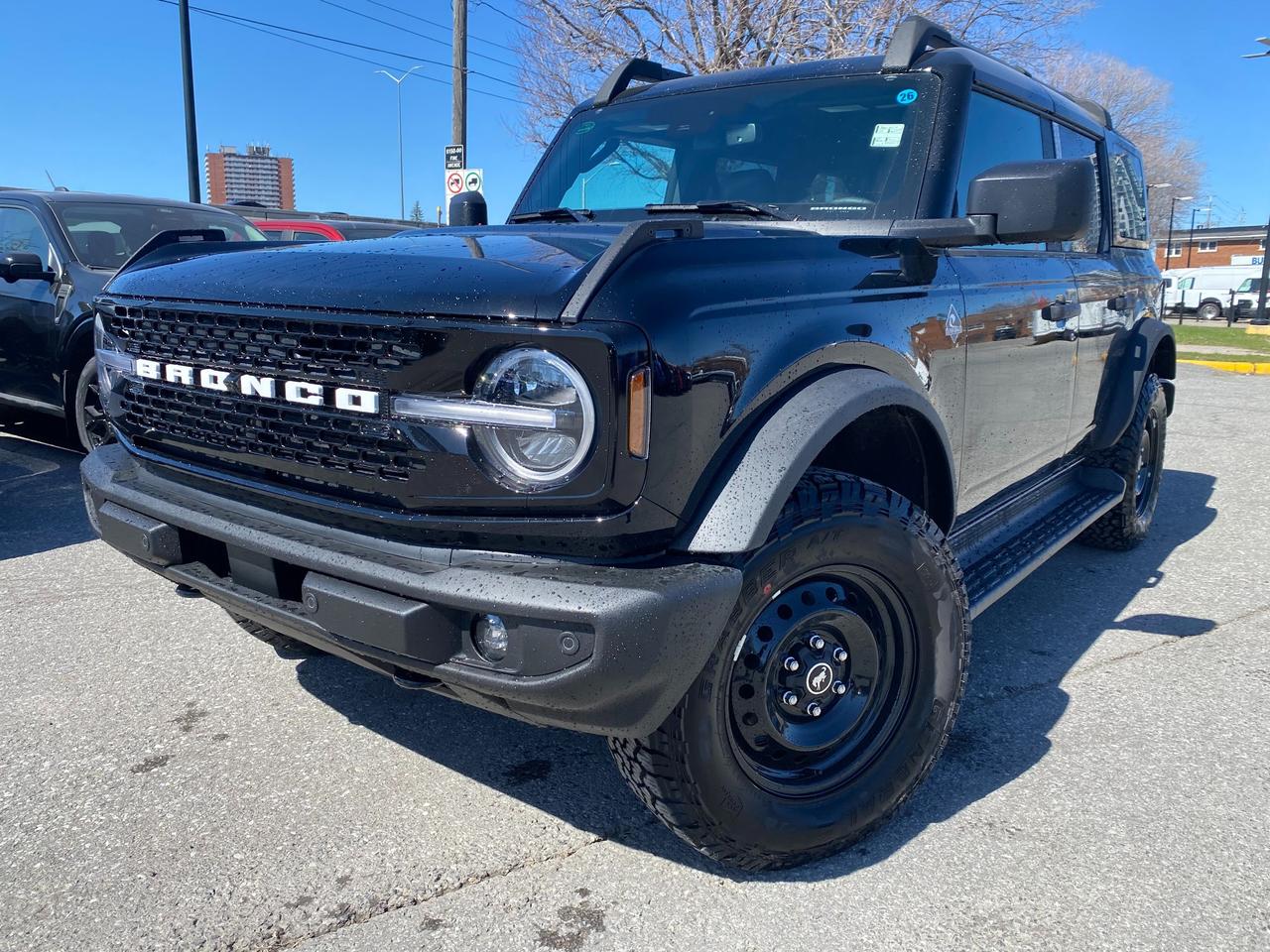2026 Ford Bronco Outer Banks 4dr 4x4 Photo