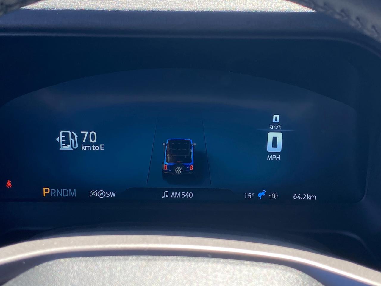 2026 Ford Bronco Outer Banks 4dr 4x4 Photo