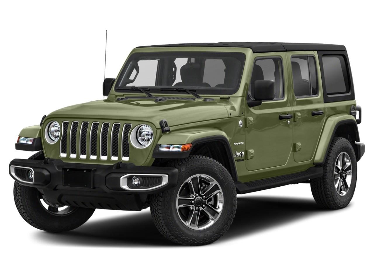 2021 Jeep Wrangler Unlimited Altitude 4x4 Photo