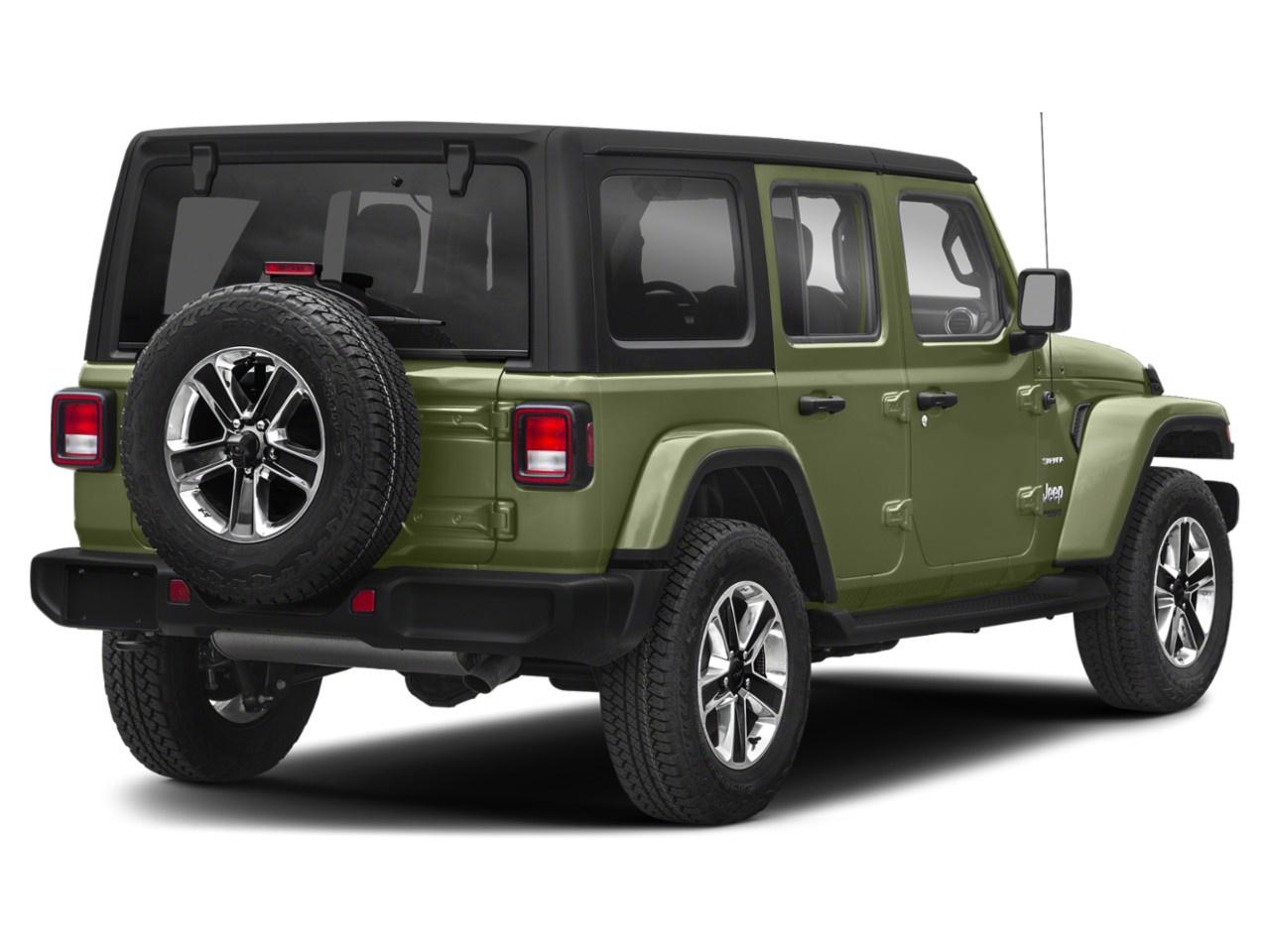 2021 Jeep Wrangler Unlimited Altitude 4x4 Photo