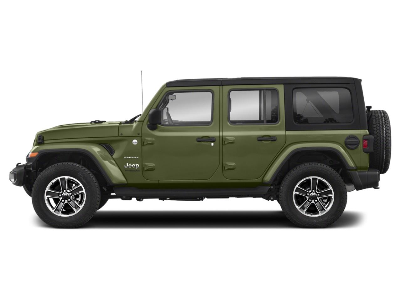2021 Jeep Wrangler Unlimited Altitude 4x4 Photo