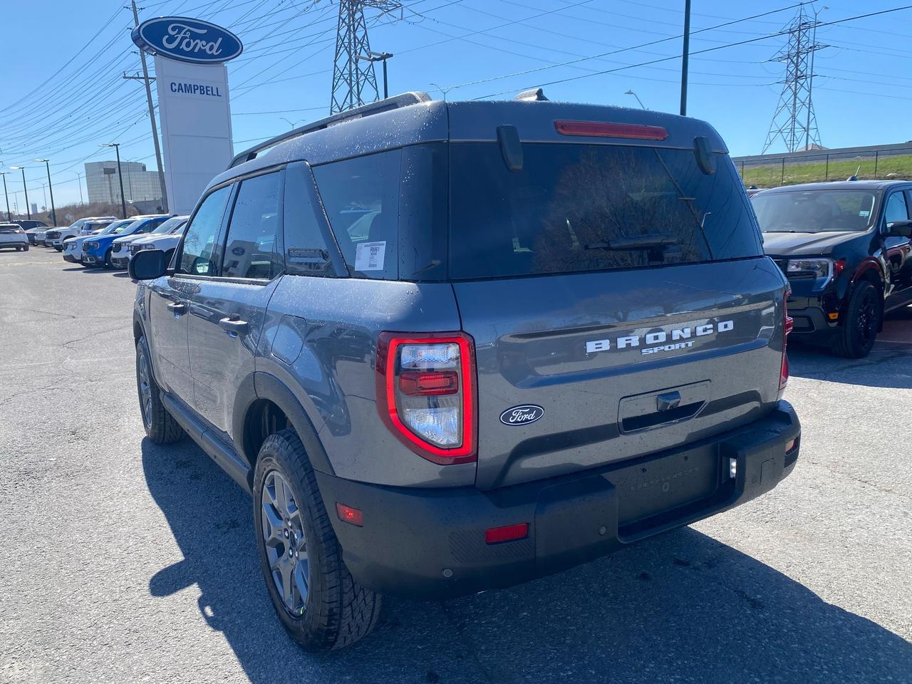 2026 Ford Bronco Sport Big Bend 4dr 4x4 Photo3