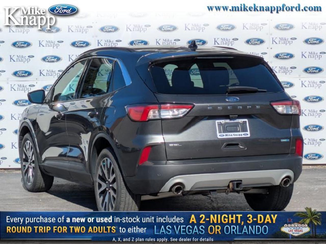 2020 Ford Escape SEL 4WD Photo