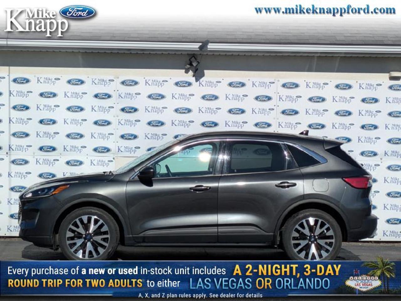 2020 Ford Escape SEL 4WD Photo