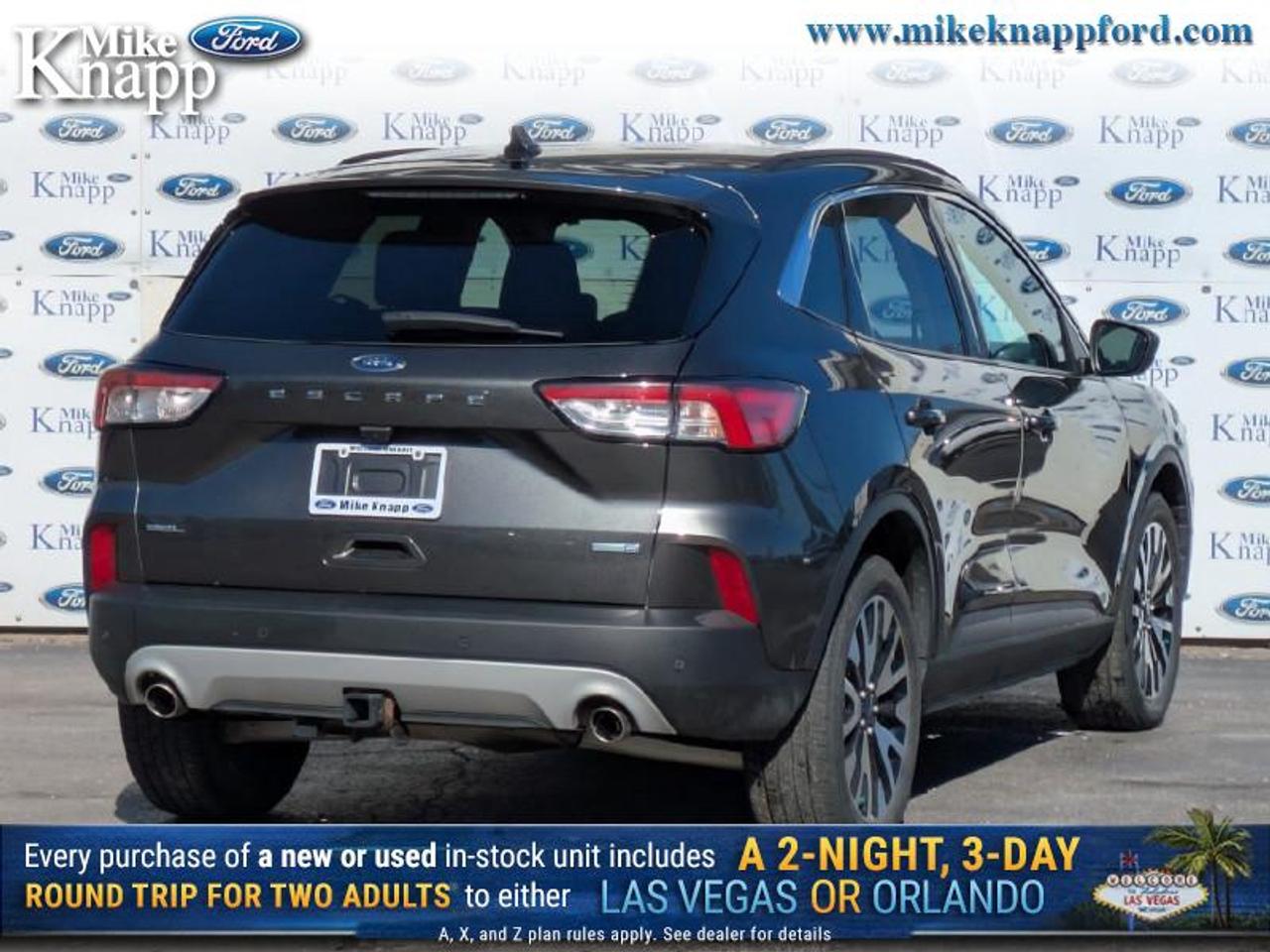 2020 Ford Escape SEL 4WD Photo