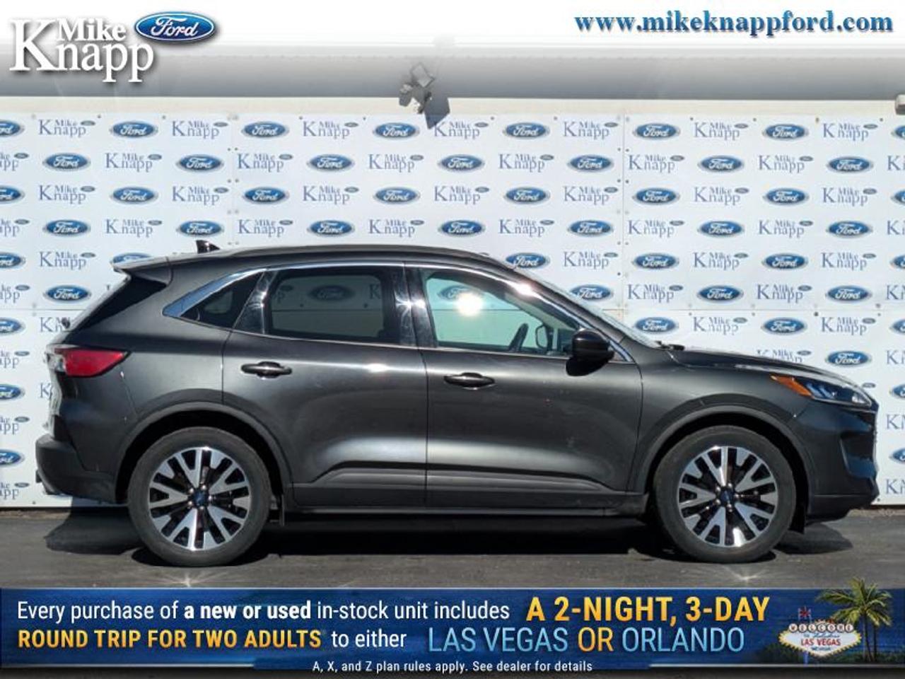 2020 Ford Escape SEL 4WD Photo