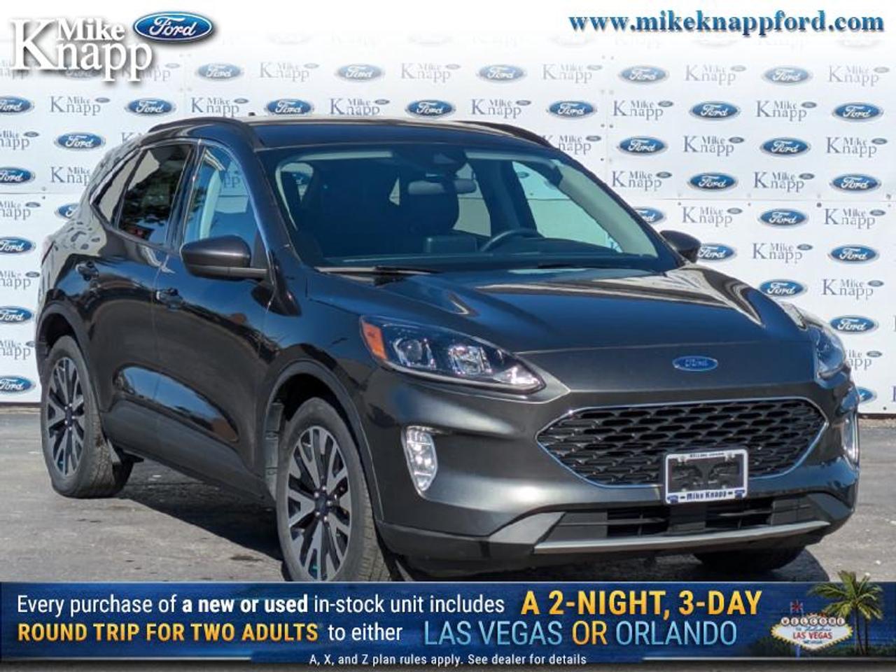 2020 Ford Escape SEL 4WD Photo