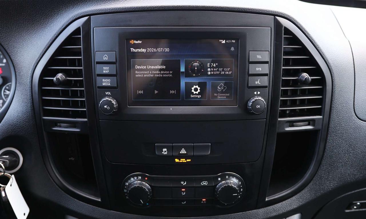2021 Mercedes-Benz Metris Passenger Van CARGO VAN/BACK UP CAMERA/CARPLAY & ANDROID AUTO/BLUETOOOTH/POWER WINDOWS & MIRRORS/TIPTRONIC/AUTO HEADLIGHTS/CRUISE CONTR Photo