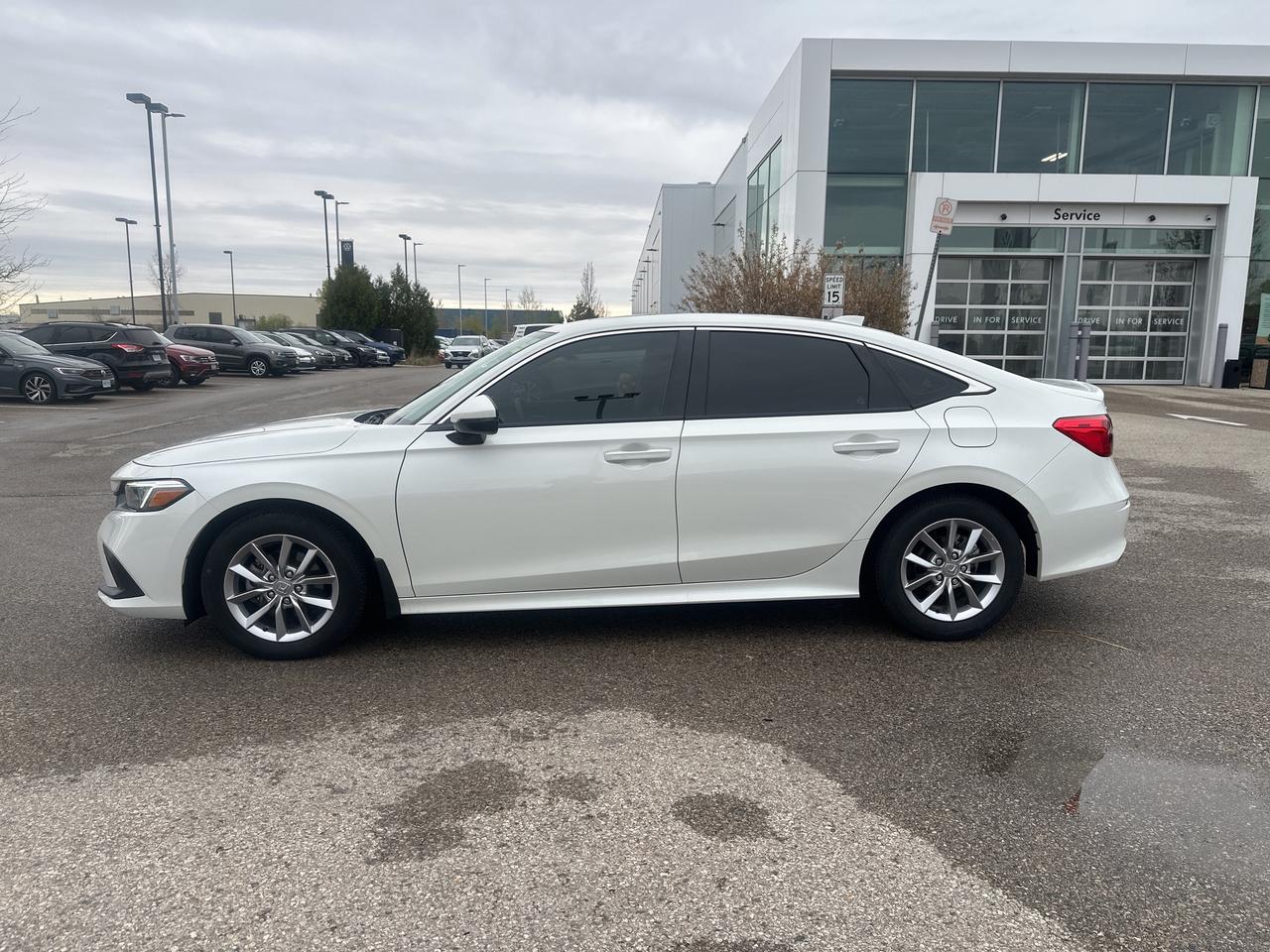 2024 Honda Civic Sedan EX CVT Photo
