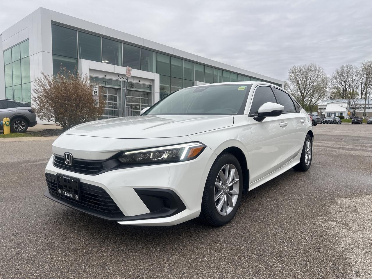 2024 Honda Civic Sedan EX CVT Photo0