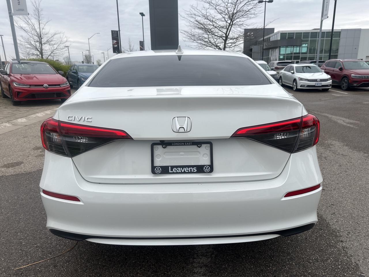 2024 Honda Civic Sedan EX CVT Photo