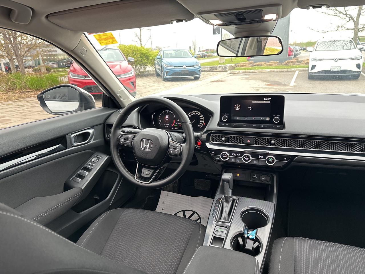 2024 Honda Civic Sedan EX CVT Photo