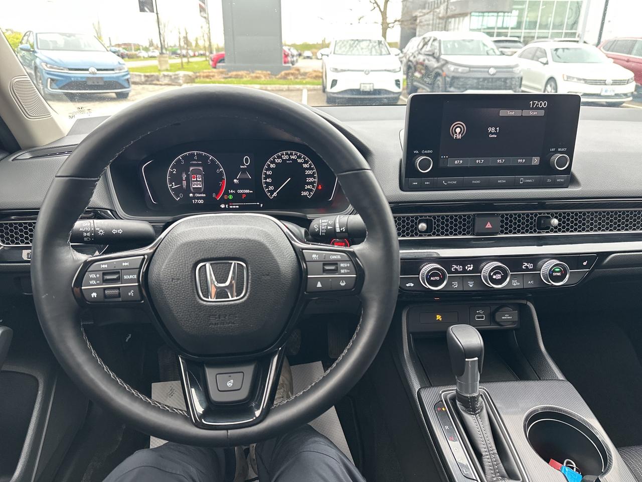 2024 Honda Civic Sedan EX CVT Photo