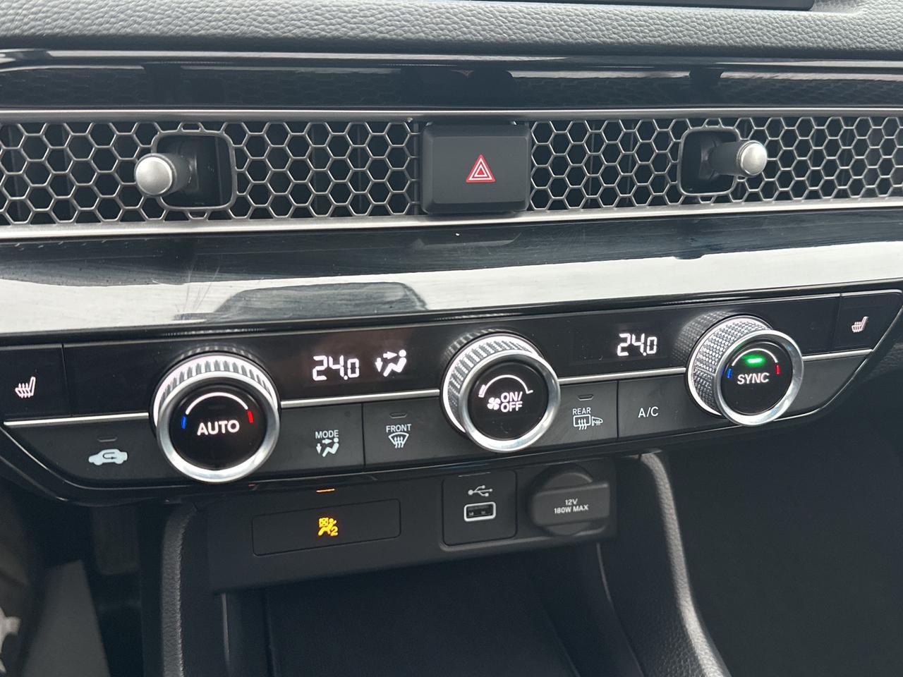 2024 Honda Civic Sedan EX CVT Photo