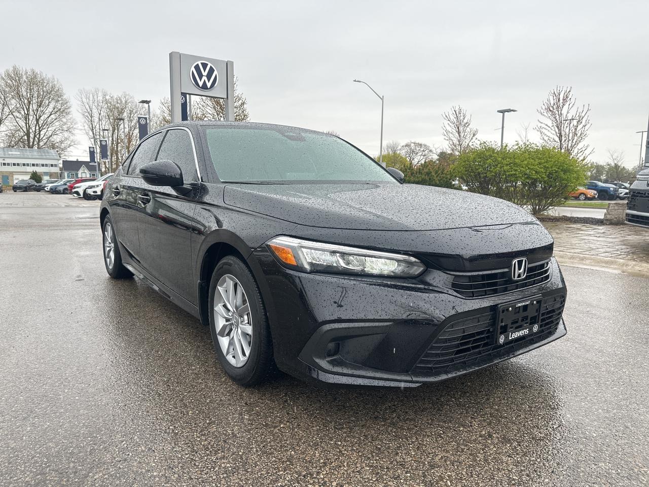 2024 Honda Civic Sedan EX CVT Photo3
