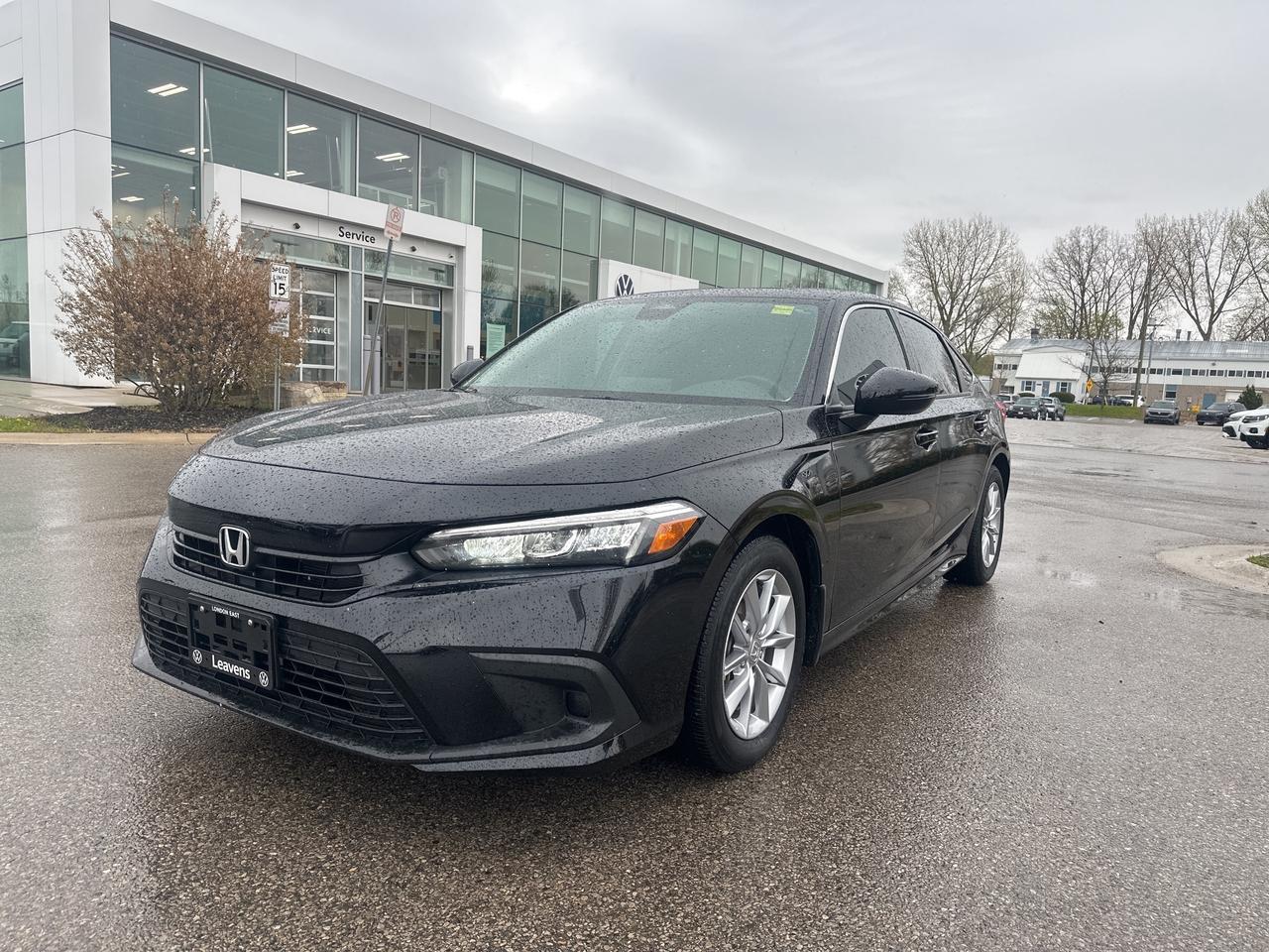 2024 Honda Civic Sedan EX CVT Photo0