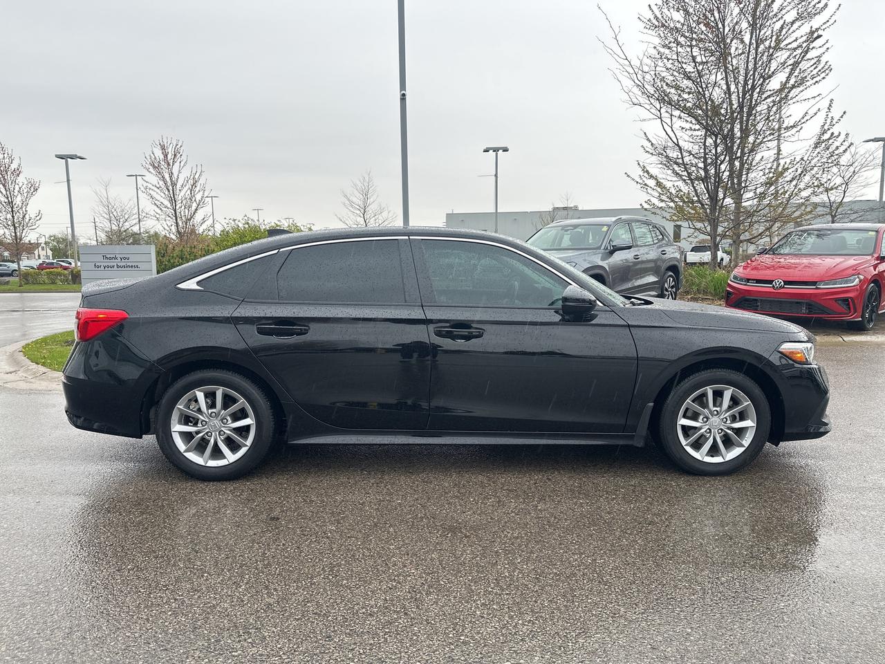 2024 Honda Civic Sedan EX CVT Photo4