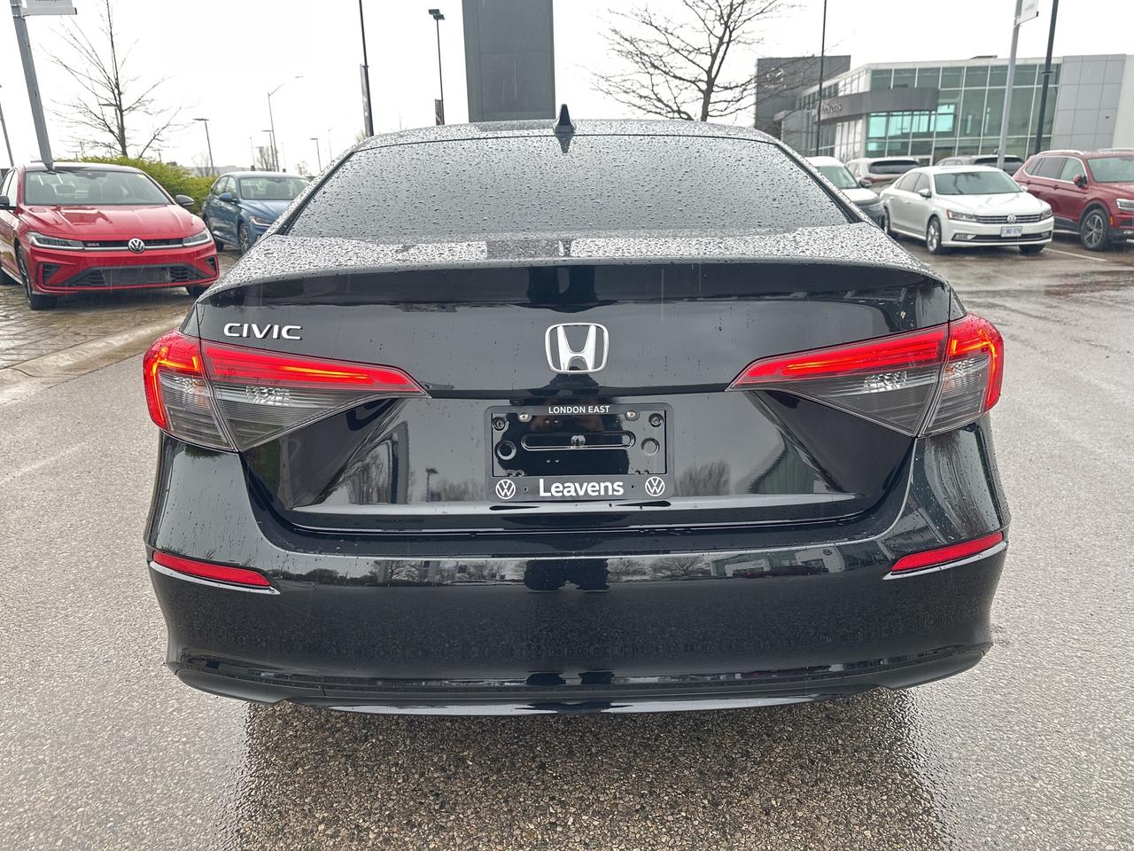 2024 Honda Civic Sedan EX CVT Photo